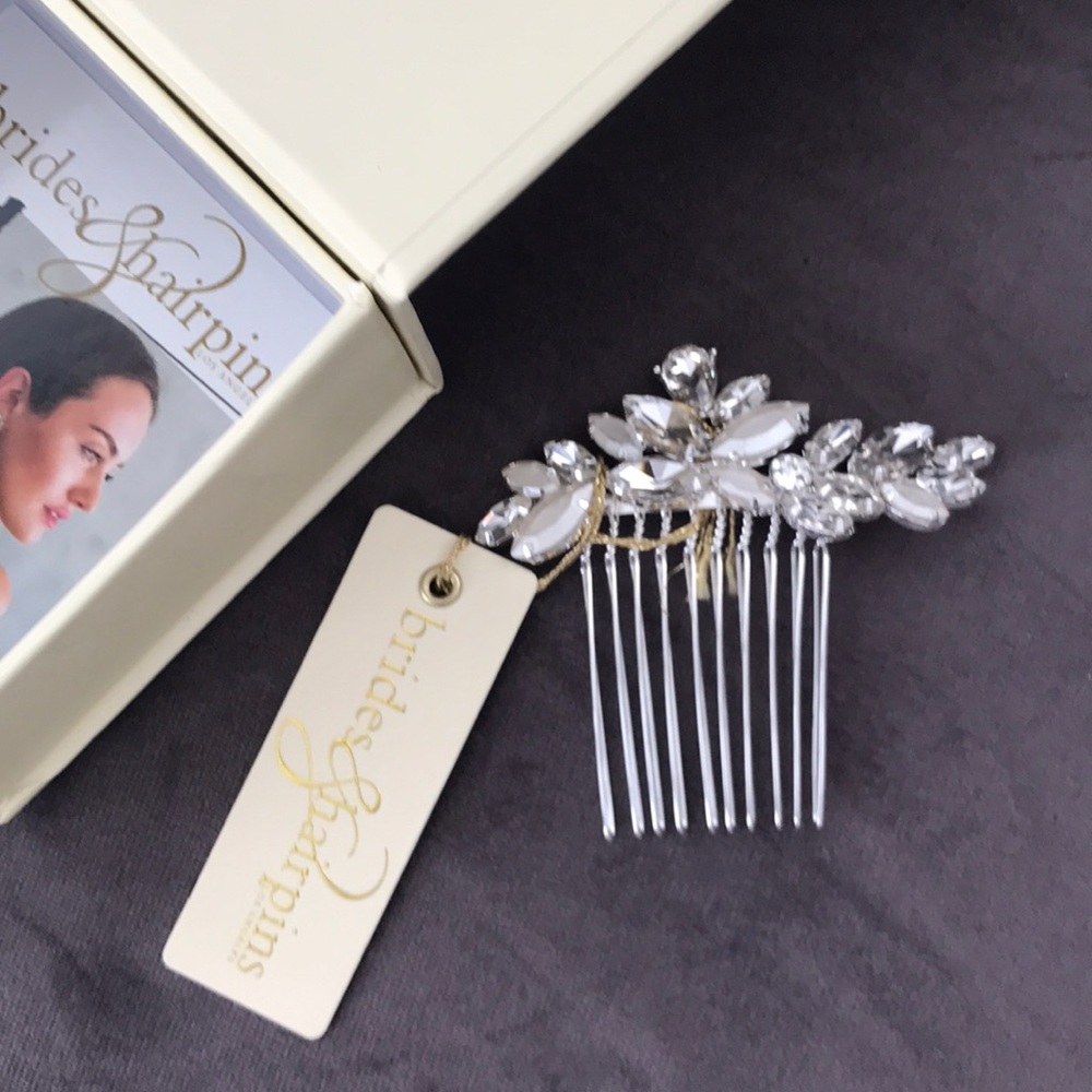 BRIDES & HAIRPINS Abril Comb